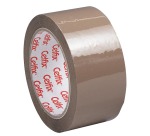 Celfix ruban adhésif d'emballage, ft 50 mm x 66 m, PP, brun