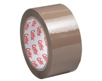Celfix ruban adhésif d'emballage, ft 50 mm x 66 m, PP, brun