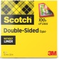 Scotch dubbelzijdige plakband ft 12 mm x 33 m