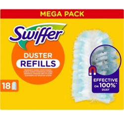 Swiffer Duster recharge, paquet de 18 pièces