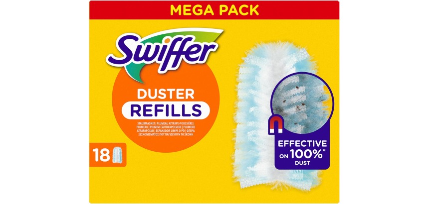 Swiffer Duster recharge, paquet de 18 pièces