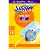 Swiffer Duster Trap & Lock kit + 3 stofdoekjes