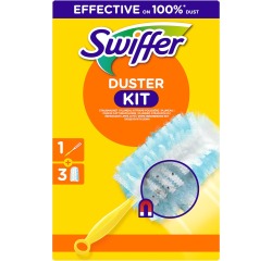 Kit de démarrage Swiffer Duster avec 3 plumeaux
