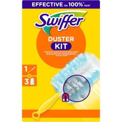 SWIFFER DUSTER KIT + 3 STOFD