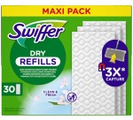 Swiffer Dry recharge, paquet de 30 pièces