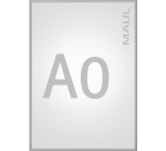 MAUL Cadre à clapets Standard, liste 25mm, A0, aluminium