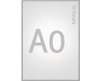 MAUL Cadre à clapets Standard, liste 25mm, A0, aluminium
