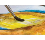 Gallery pinceau aquarelle, blister de 6 pinceaux (n°01 à 06)