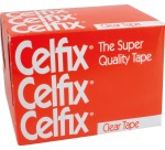 Celfix plakband cellulose ft 12 mm x 66 m