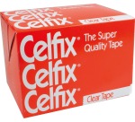 Celfix plakband cellulose ft 19 mm x 66 m