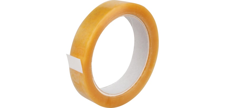 Celfix adhesive tape, cellulose, ft 19 mm x 66 m
