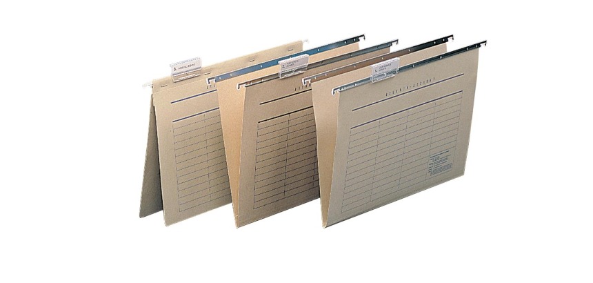 Atlanta hanging files for Economy drawer ft folio (Dutch)
