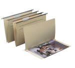 Alzicht by Jalema hangmappen voor laden, formaat folio, bodem 30 mm