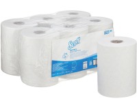 Scott essuie-mains Slimrol, 1 plis, 165 m par rouleau, paquet de 6 rouleaux