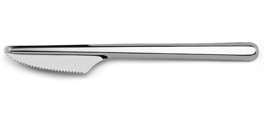 Amefa Leaves couteau en inox, set de 20 pièces