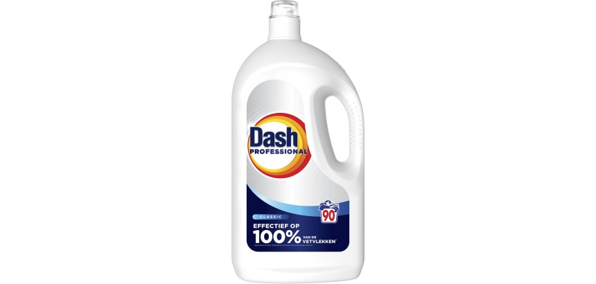 Dash Professional Classic detergent, 4.05 l bottle