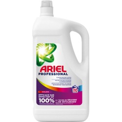 Ariel Professional Color lessive liquide, bouteille de 4,95 liter, 110 doses