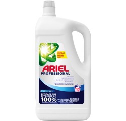 Ariel Professional Regular lessive liquide, bouteille de 4,95 liter, 110 doses