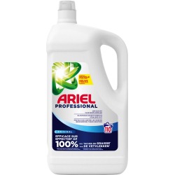 Ariel Professional Regular lessive liquide, bouteille de 4,95 liter, 110 doses