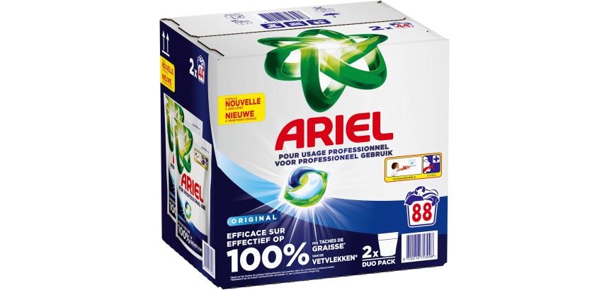 Ariel Professional Formula All-in-1 Original wascapsules,  pak van 44 stuks