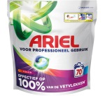 Ariel Professional Formula All-in-1 Color capsules,  paquet de 70 pièces