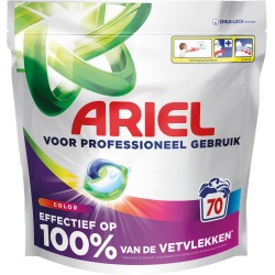 Ariel Professional Formula All-in-1 Color capsules,  paquet de 70 pièces