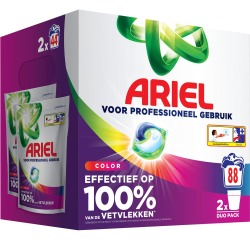 Ariel Professional Formula All-in-1 Colour Protect wascapsules,  pak van 44 stuks