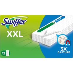 Swiffer recharge pour XXL Kit, paquet de 12 pièces