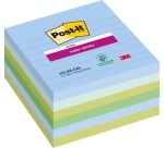 Post-it Super Sticky Note Pads 675-6 101x101mm Oasis 6 pieces