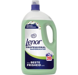 Lenor Professional adoucissant fresh protection, bouteille de 4 l