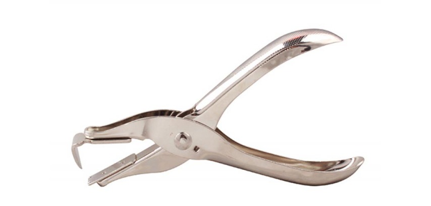 OFFICE products arrache-agrafes, en métal, en style pince