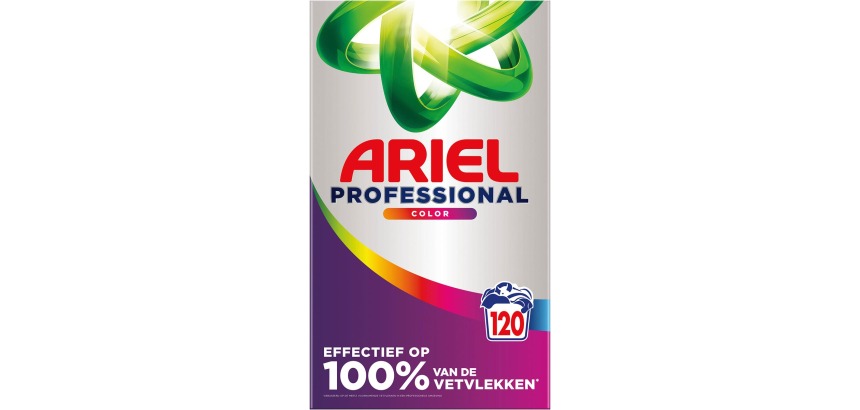 Ariel Professional Color washing powder, 6.6 kg box, 120 doses