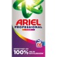 Ariel Professional Color lessive en poudre, boîte de 6,6 kg, 120 doses