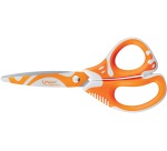 Maped ciseaux Zenoa fit, 13 cm, anneaux asymétriques, blister