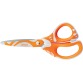 Maped ciseaux Zenoa fit, 13 cm, anneaux asymétriques, blister