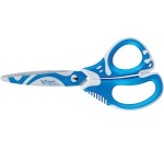 Maped ciseaux Zenoa fit, 13 cm, anneaux asymétriques, blister