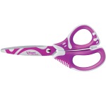 Maped ciseaux Zenoa fit, 13 cm, anneaux asymétriques, blister