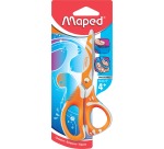 Maped ciseaux Zenoa fit, 13 cm, anneaux asymétriques, blister