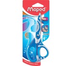 Maped ciseaux Zenoa fit, 13 cm, anneaux asymétriques, blister