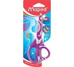 Maped ciseaux Zenoa fit, 13 cm, anneaux asymétriques, blister