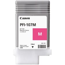 Canon inktcartridge PFI-107, 130 ml, OEM 6707B001, magenta