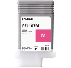 Canon cartouche d'encre PFI-107, 130 ml, OEM 6707B001, magenta