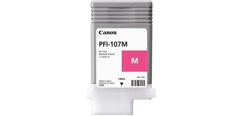 Canon PFI-107M ink cartridge 1 pc(s) Original Magenta