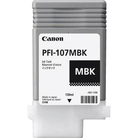 Canon PFI-107 MBK - matte black - original - ink tank