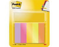 De_bloc de notas adhesivas quita y pon post-it mininotas energetic colour 15 x 50 mm 50 hojas pack de 5 unidades