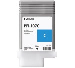 Canon inktcartridge PFI-107, 130 ml, OEM 6706B001, cyaan