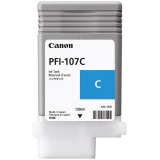 Canon cartouche d'encre PFI-107, 130 ml, OEM 6706B001, cyan