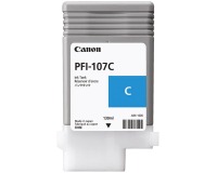 Canon inktcartridge PFI-107, 130 ml, OEM 6706B001, cyaan