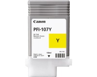 Canon PFI-107 Y - Gelb - original - Tintenbehälter