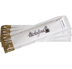 Mokafina sachets de bâtons de sucre 3 g, boîte de 1000 pièces